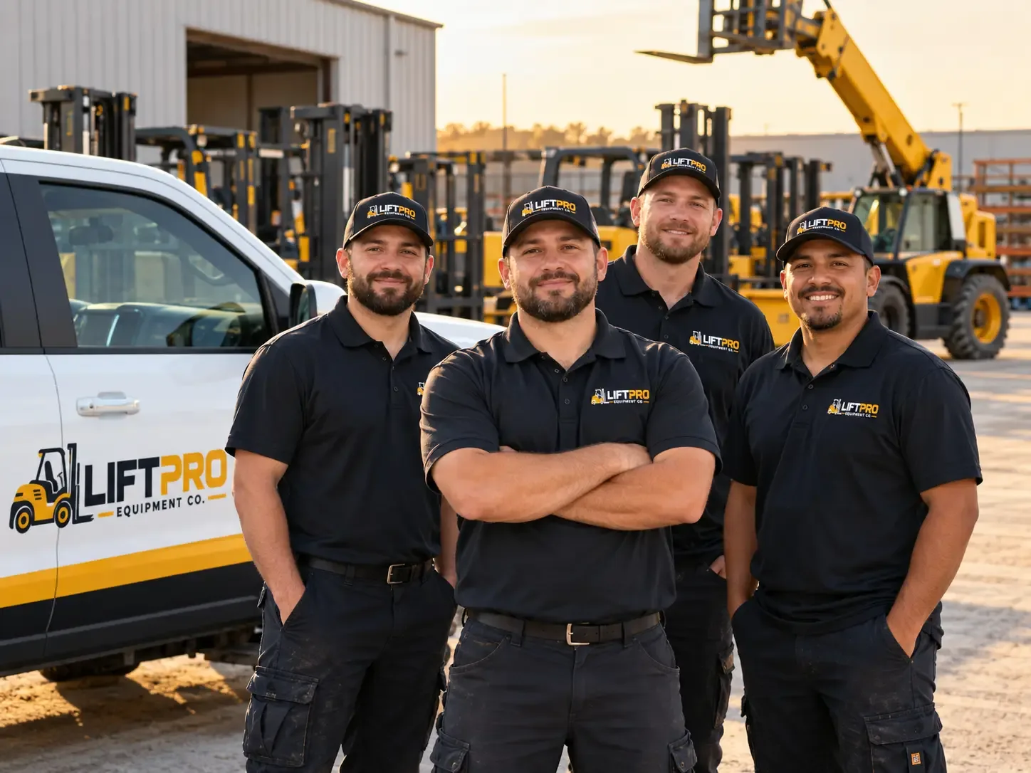 Forklift Rental company in Denton, NC